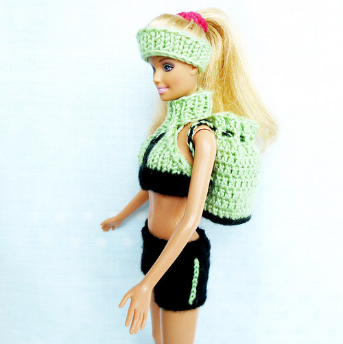 Step-aerobik Barbie (včetně bot) — foto 4