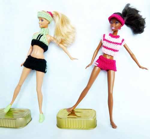 Step-aerobik Barbie (včetně bot) — foto 5