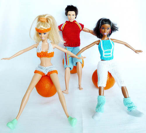 Fitball Barbie — foto 4