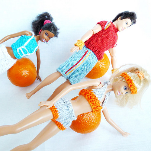 Fitball Barbie — foto 6