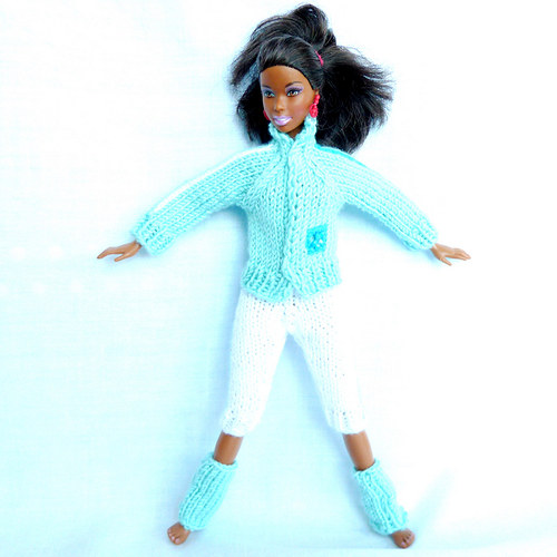 Mikina pro Barbie — foto 2