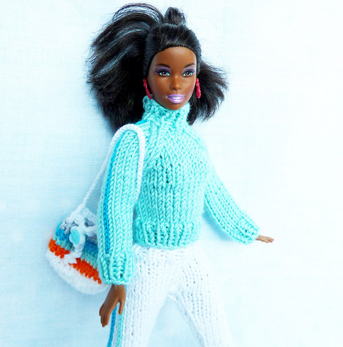 Mikina pro Barbie — foto 3