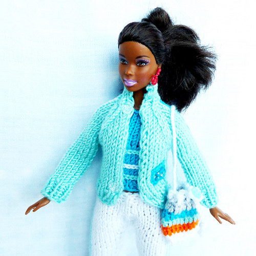 Mikina pro Barbie — foto 4