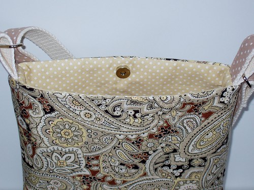 Dívčí kabelka typu messenger s ornamenty — foto 2