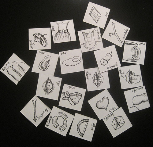 Homonyma - lidské tělo — foto 3