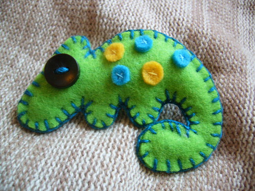 Zimní chameleonek zelený — foto 2