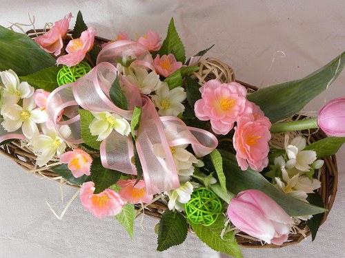 Košík s tulipány — foto 3