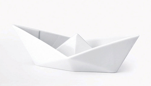 Porcelánová loďka — foto 2