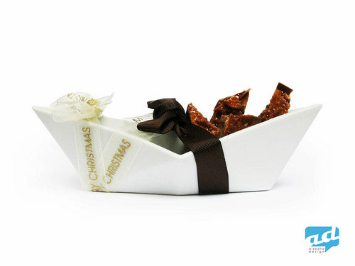 Porcelánová loďka — foto 4