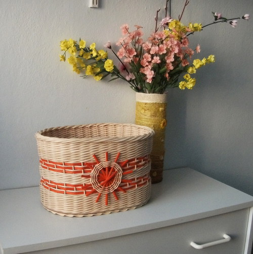 Oválný košík — foto 2