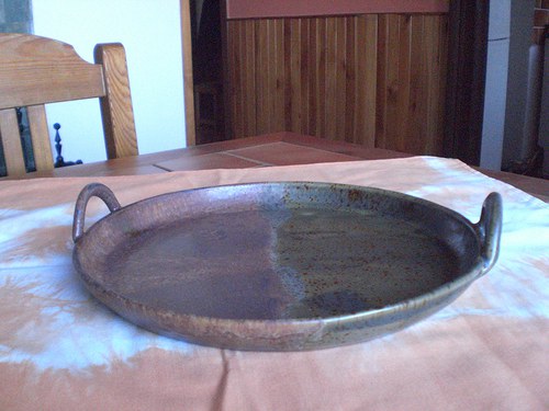 Keramický tác — foto 2