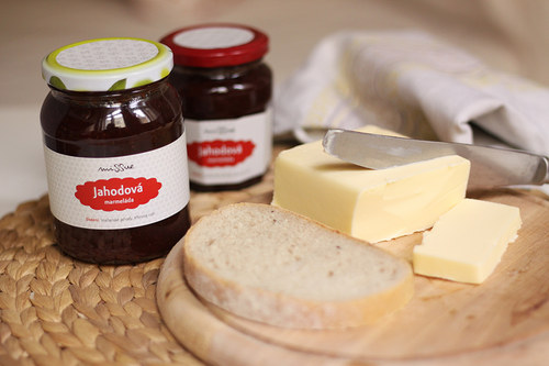 Jahodová marmeláda 230g — foto 2
