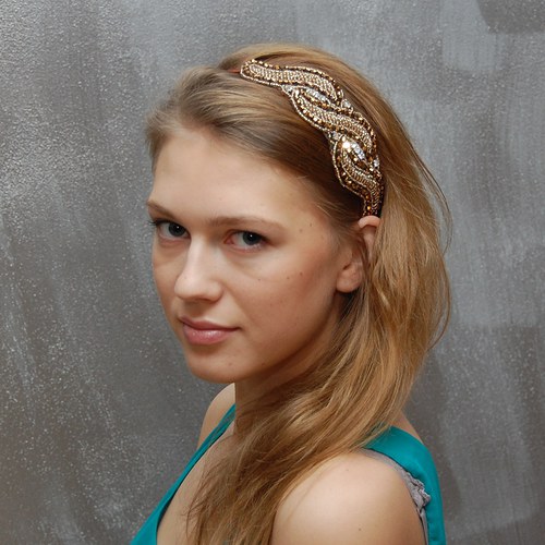 Ornamentální … čelenka — foto 2