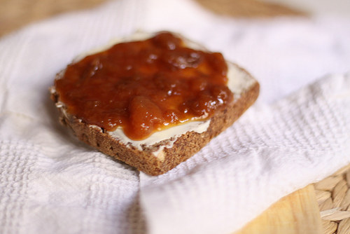 Broskvová marmeláda s mátou 720g — foto 3