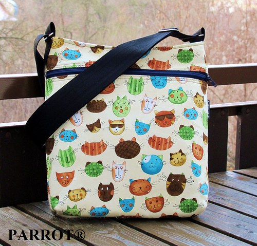 Crazy Cats Bag - Parrot® — foto 2