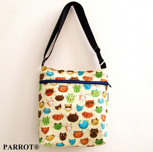 Crazy Cats Bag - Parrot® — foto 3