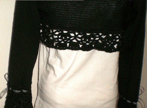 Bolerko černé první..-) — foto 2
