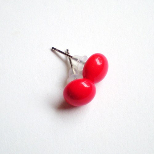 Pecky červené * 7 mm — foto 2