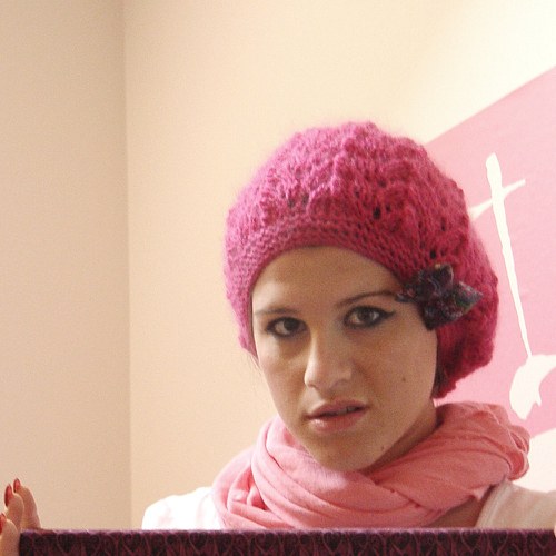 Naprosto PINK! - šátek růžový — foto 2