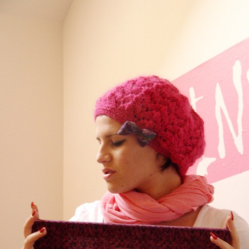 Naprosto PINK! - šátek růžový — foto 3
