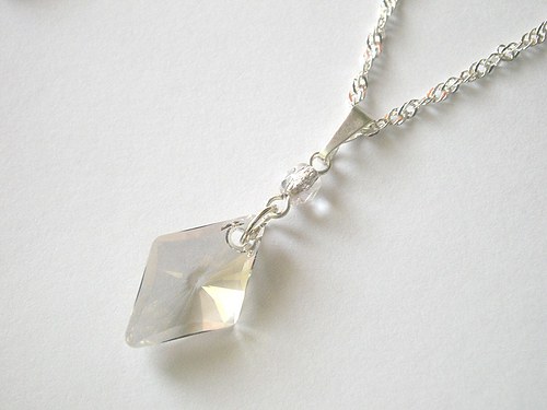 Swarovski sada Rhombus Silver Shade — foto 5