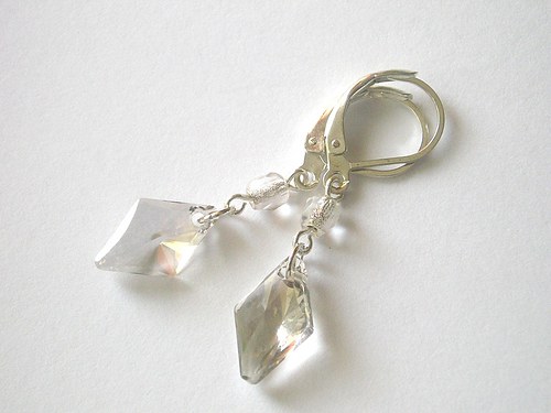 Swarovski sada Rhombus Silver Shade — foto 6