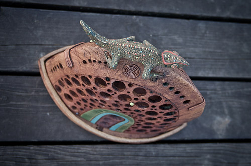 Chameleon na kopci — foto 5