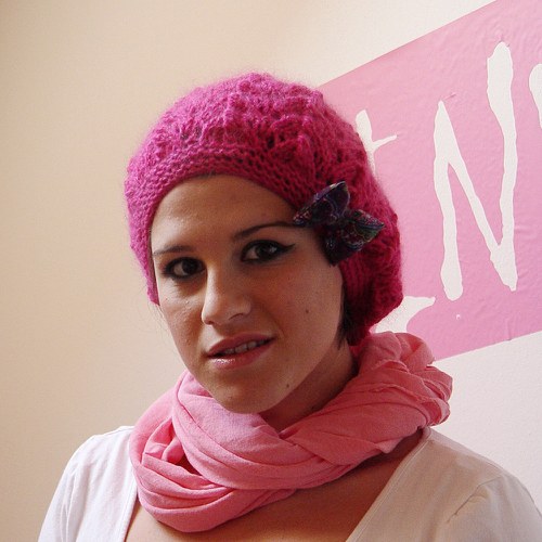 Naprosto PINK! - šátek růžový — foto 4