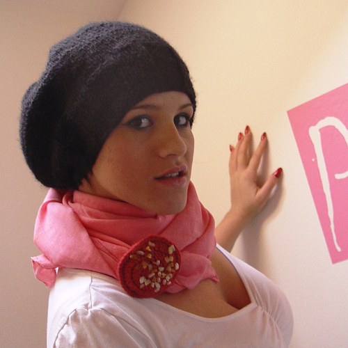 Naprosto PINK! - šátek růžový — foto 5