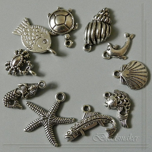 Přívěsek Krab - 1 kus — foto 2