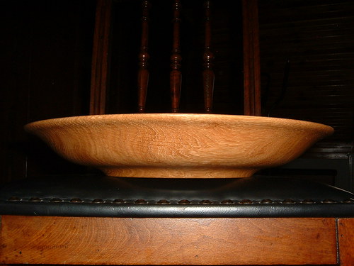 Krásný dubový tác — foto 2