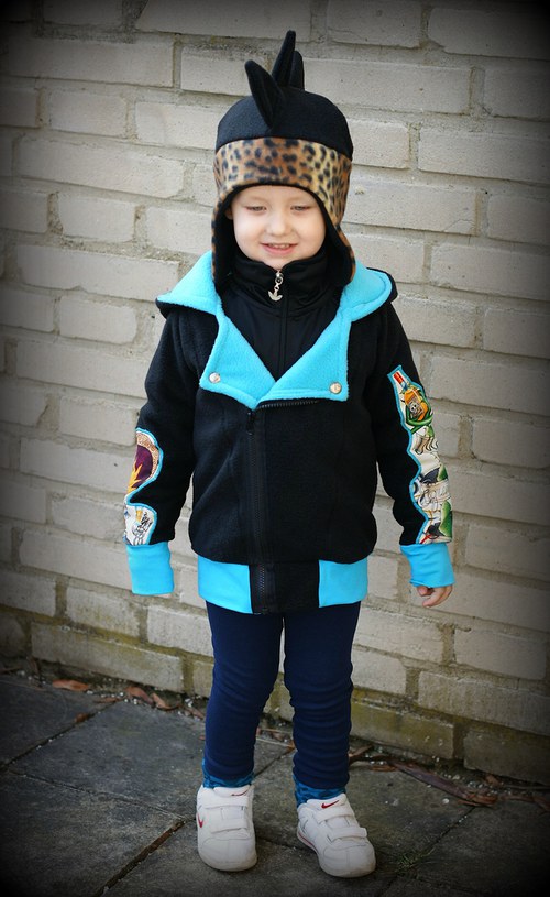 RARA - čepice BABY PUNK leopard — foto 2