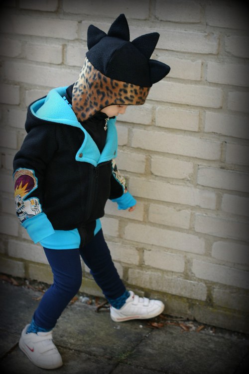 RARA - čepice BABY PUNK leopard — foto 3