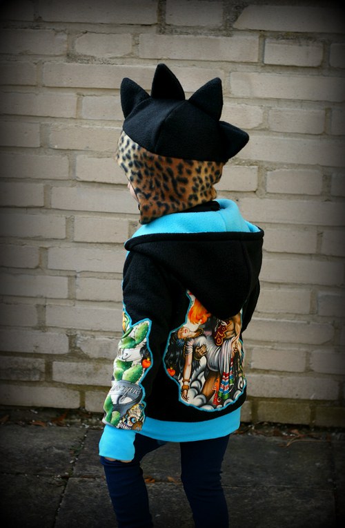 RARA - čepice BABY PUNK leopard — foto 4