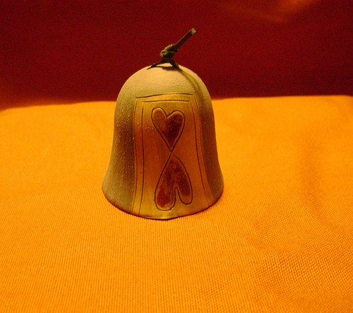 Zvonek dekorovaný velký — foto 2