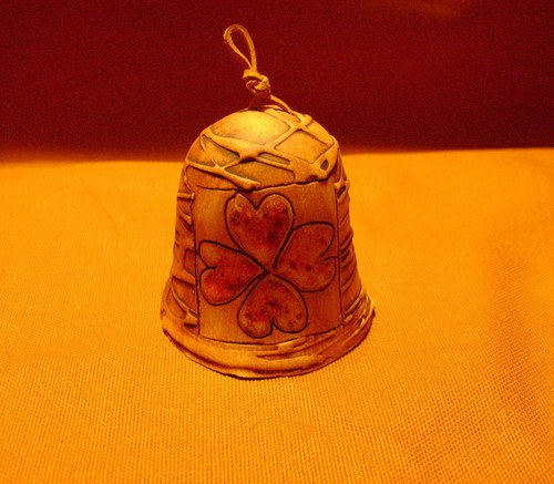 Zvonek dekorovaný velký — foto 2