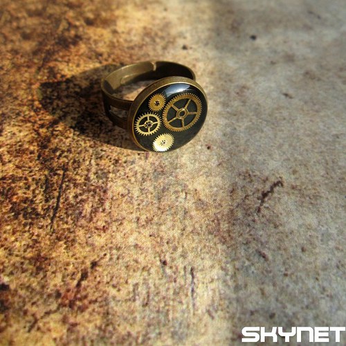 Steampunk prsten — foto 2