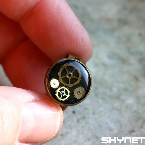 Steampunk prsten — foto 3