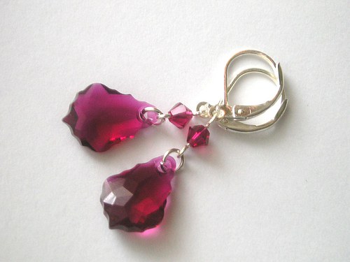 Swarovski sada Baroko Ruby — foto 2