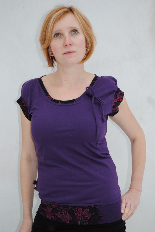 Fialka s lemováním, vel. M — foto 3