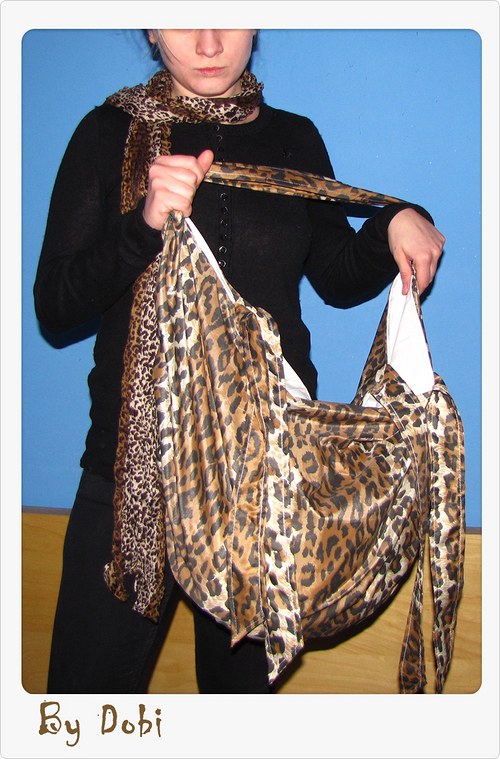 Leopardi XXL kabelka — foto 2