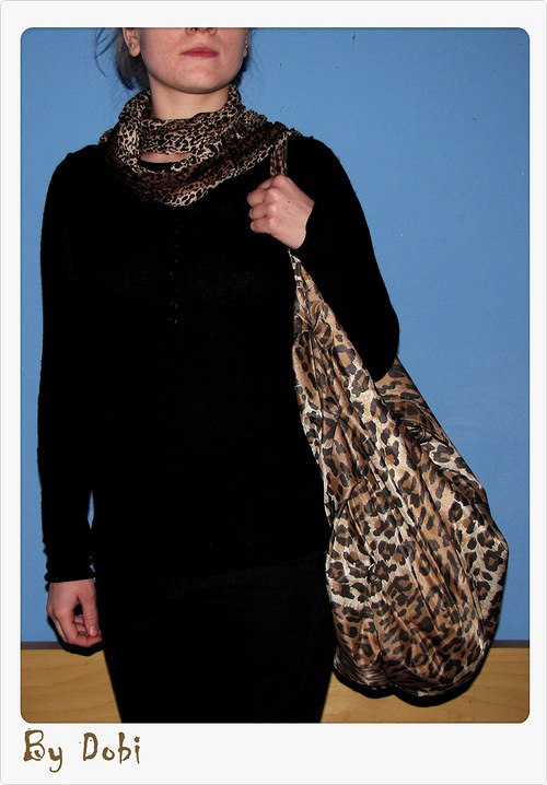 Leopardi XXL kabelka — foto 3