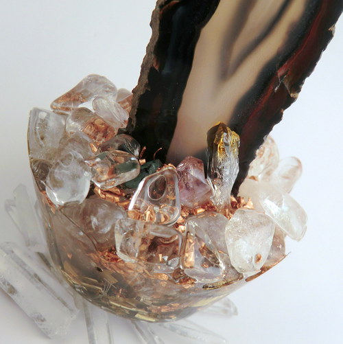 Orgonit - s achátem (6) - komunikace — foto 3