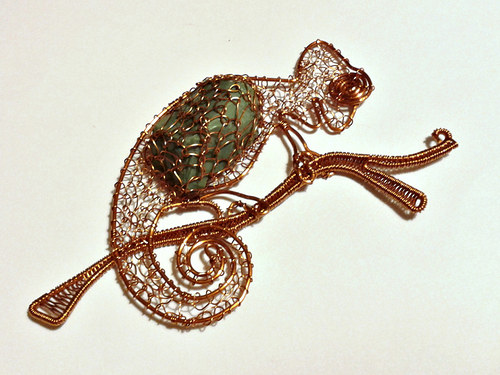 Chameleon z mědi — foto 2