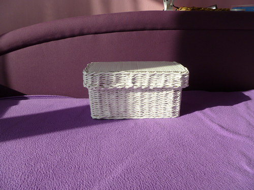 Košík bílý — foto 3