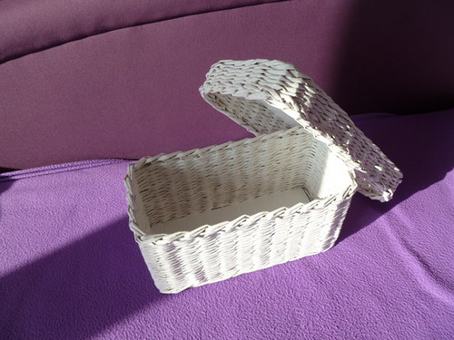 Košík bílý — foto 6