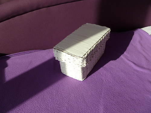 Košík bílý — foto 2