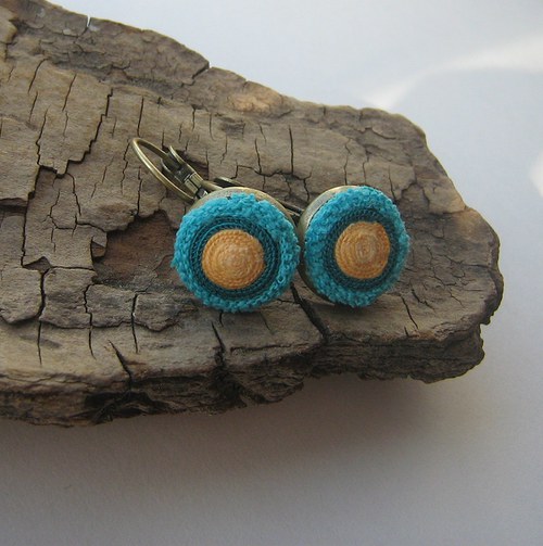 Turquoise Yellow Target — foto 2