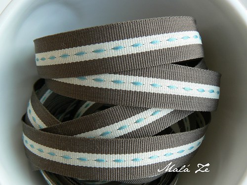 Stuha "blue in stripe" — foto 2