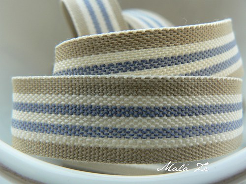 Stuha "pinstripe" — foto 2